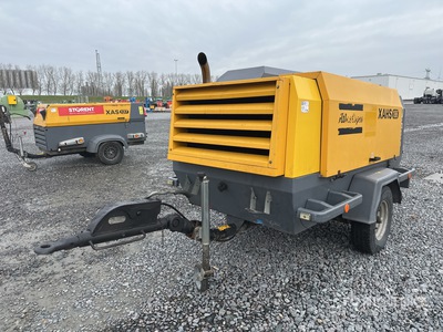 2015 Atlas Copco XAHS186 Luftkompressor