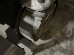 Chassis with Left Front Tire