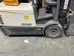 Chassis with Wheel Condition