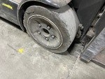 Chassis with Right Front Tire