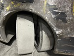 Chassis with Left Rear Tire