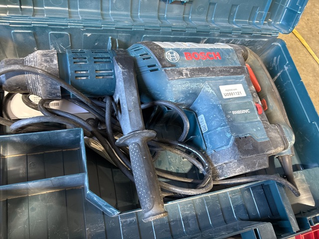 2021 Bosch RH850VC Rotary Hammer