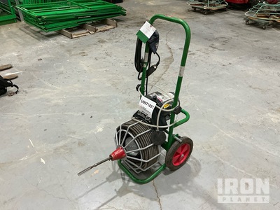 2022 Electric Eel Model Z 5 Electric Drain Cleaner