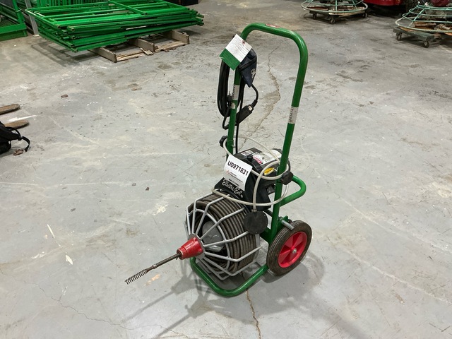 2022 Electric Eel Model Z 5 Electric Drain Cleaner