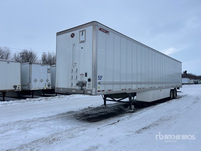 2023 Great Dane 53 ft x 102 in T/A Remolque de furgoneta