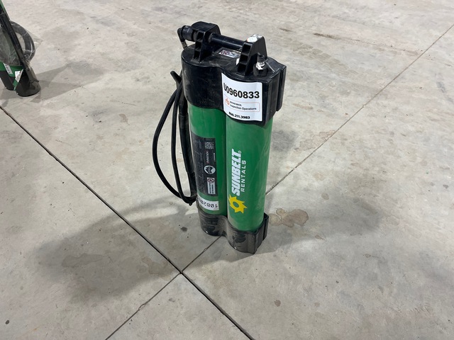 2022 Makinex HOSE2GO Portable Water Tank (Unused)