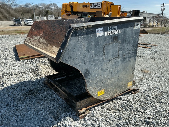 2019 Star 1825 2.5 cyd Self Dumping Hopper