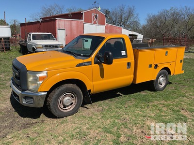 2012 Ford F-250 4x2 Utility Truck