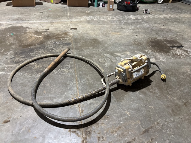 2015 Wacker Neuson Electric Concrete Vibrator 2015 Wacker Neuson Electric Concrete Vibrator