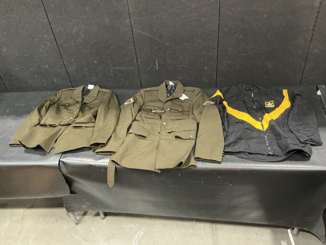 (7) Women's Coats, (11) Men's Coats, (7) Jackets & Assorted Items