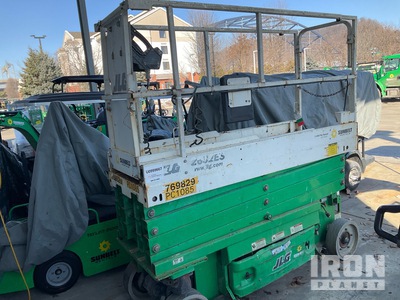 2015 JLG 2632ES Electric Scissor Lift (Inoperable)