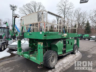 2014 JLG 3394 RT 4x4 Dual Fuel Elevador de tijera
