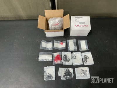 (10) Moog 22809-1 Linear Directional Control Valve Parts Kits