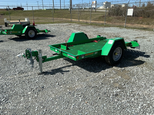 2024 Vermeer TLR33 8 ft S/A Trencher Trailer