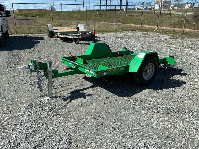 2024 Vermeer TLR33 8 ft S/A Trencher Trailer