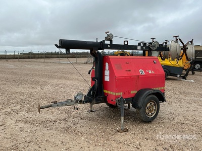 2017 Himoinsa APL-4006 Generator Set (Inoperable)