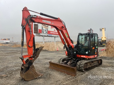 2018 Kubota KX080 Mini Excavator
