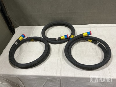 (5) Cantwell Cullen MS28741-16-0880 Non-Metallic Hose Assemblies