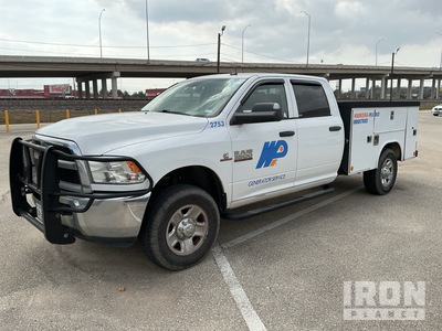 2018 Ram 3500 4x4 Crew Cab Ciężarówka użytkowa (Inoperable)