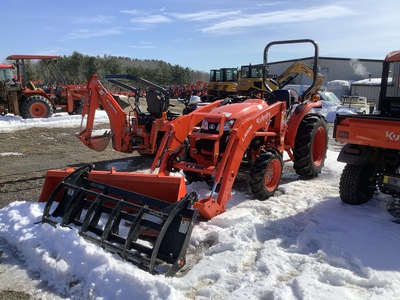 2023 Kubota L2501HST 4WD Utility Tractor (Inoperable)