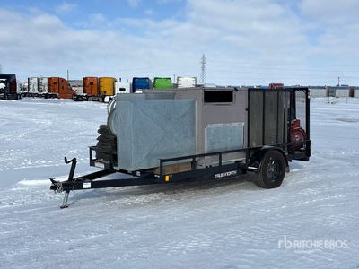 2021 PJ True North 12 ft S/A Utility Trailer