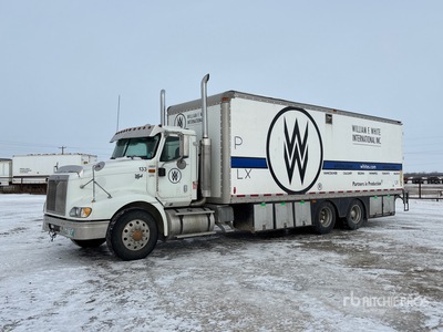 2004 International 9200i Eagle 6x4 Kastenwägen