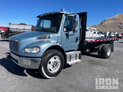 2018 Freightliner M2 106 4x2 Flatbed Truck