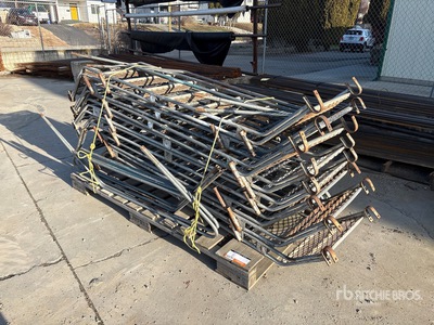 Quantity of (8) Stairs For Scaffolding