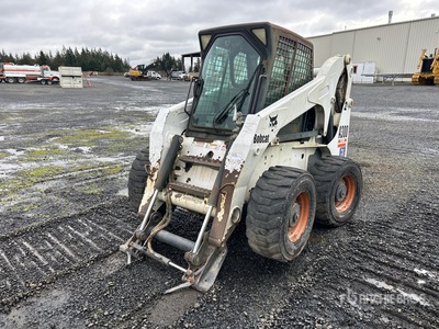 2002 Bobcat A300 All-Wheel Steer Two-Speed High Flow Skid Steer Loader (Inoperable)