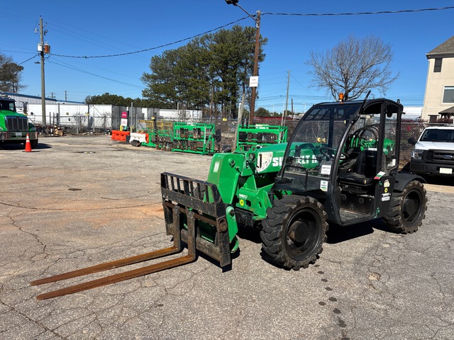 2015 Genie GTH-5519 Telehandler