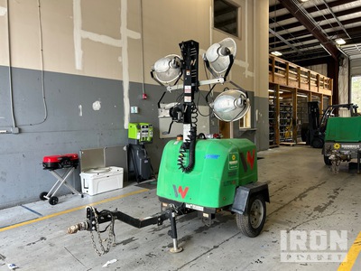 2018 Wacker Neuson LTV6L 6 kW Light Tower