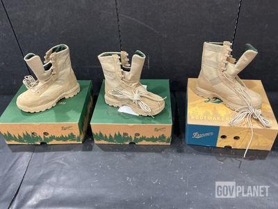 (20) Pairs of Danner Men's Boots
