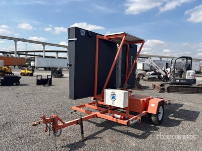 2016 Wanco WTMMB Tablero de publicaciones