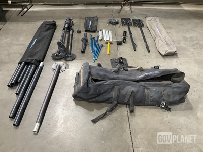 (6) Bluesky Mast BSM2-M-M209-AL2-000 Maststationary Kits