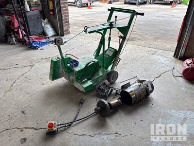 2022 Edco DS-18 Electric Walk-Behind Saw (Inoperable)