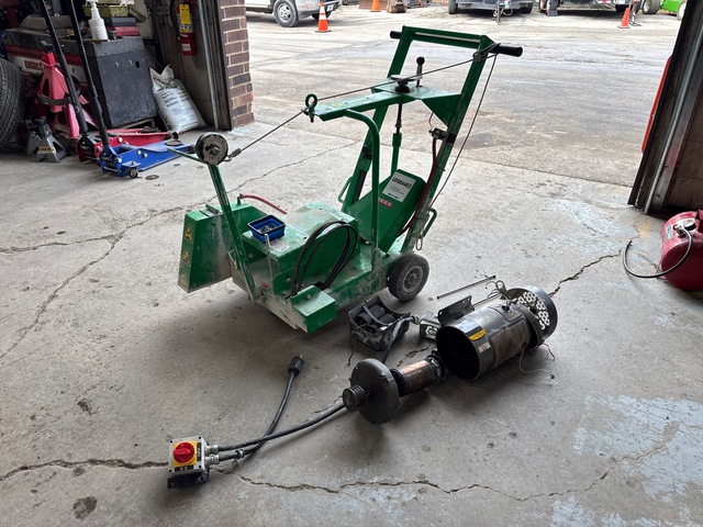 2023 Edco DS-18 Electric Walk-Behind Saw (Inoperable)