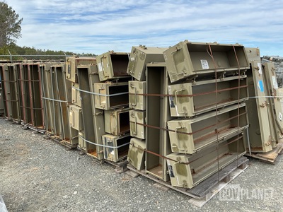 (90) Lockheed Martin CNU-317/E Storage Containers