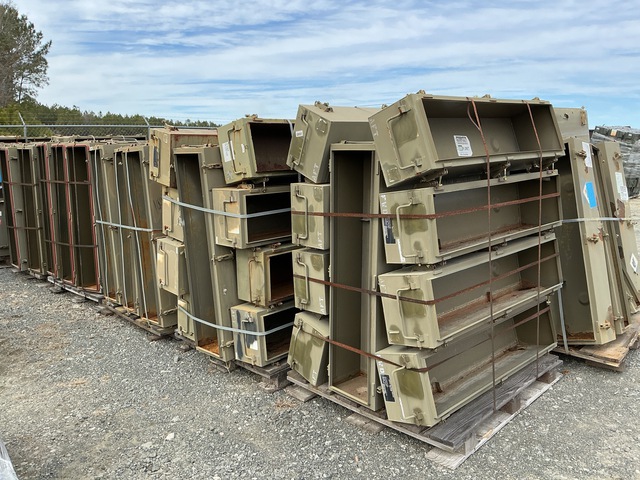 (90) Lockheed Martin CNU-317/E Storage Containers