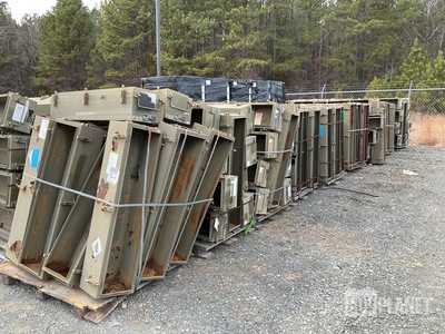 (90) Lockheed Martin CNU-317/E Storage Containers