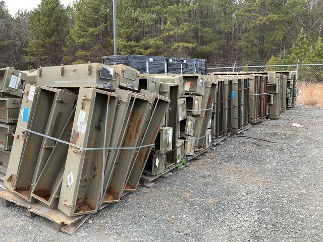 (90) Lockheed Martin CNU-317/E Storage Containers