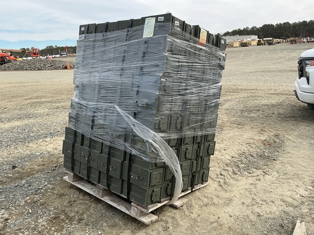 (200) M2A2 Ammo Cans - For .50 Cal