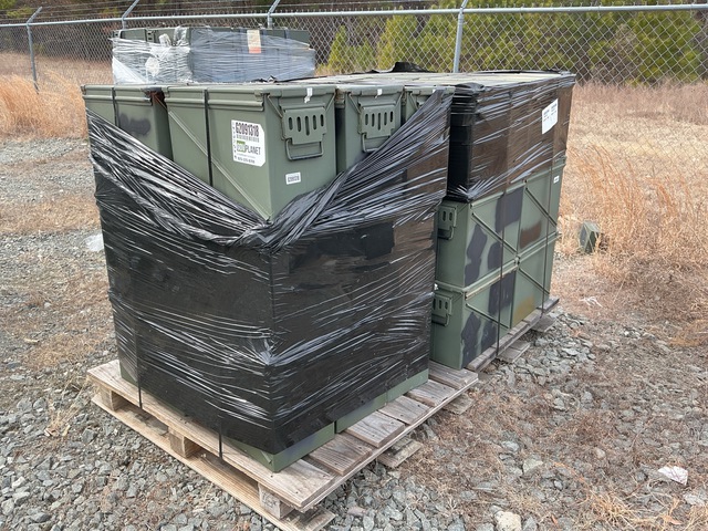 (42) CNU-405/E Ammo Cans