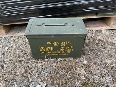 (1,400) Ammo Cans