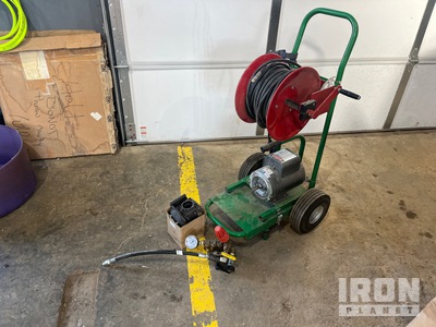 2024 (unverified) Electric Eel EJ1500 Electric Sewer Jetting Machine