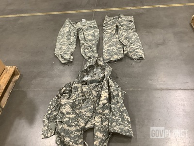 (10) Pairs of Cold Weather Trousers, (23) Wet Weather Parkas & Assorted Items