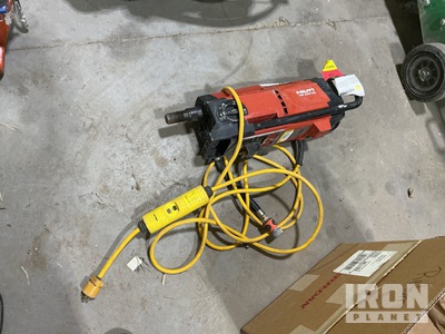 2022 Hilti DD-250E Electric Core Drill معدات الخرسانة (Inoperable)