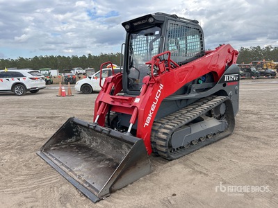 2024 Takeuchi TL12V2 Two-Speed Chargeuse sur rails compacte