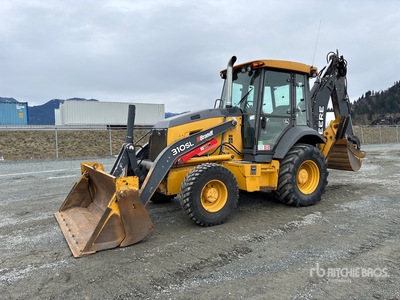 2015 John Deere 310SL 4x4 Backhoe Loader