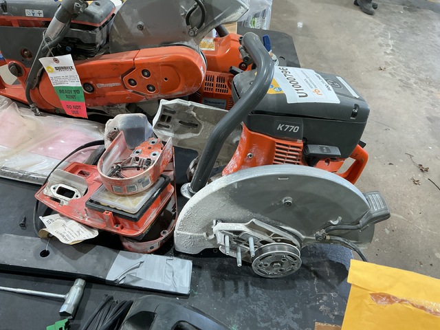 2024 Husqvarna K770 Cut-Off Saw (Inoperable)
