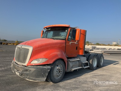 2012 International ProStar 6x4 Tractocamion con Dormitorio / 3-Achs Sattelzugmaschine